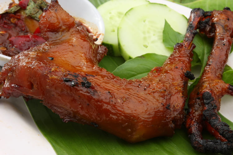 Ayam Bakar Paha